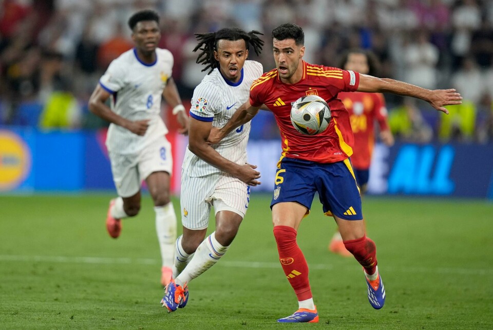 Mikel Merino har nylig signert for Arsenal, men på sin aller første treningsøkt med sin nye klubb pådro han seg en skade. Her for Spania under sommerens EM. Mikel Merino har nylig signert for Arsenal, men på sin aller første treningsøkt med sin nye klubb pådro han seg en skade. Her for Spania under sommerens EM.