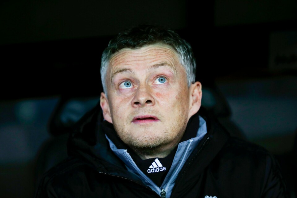 Ole Gunnar Solskjær skal være på Club Brugges liste over potensielle managere.