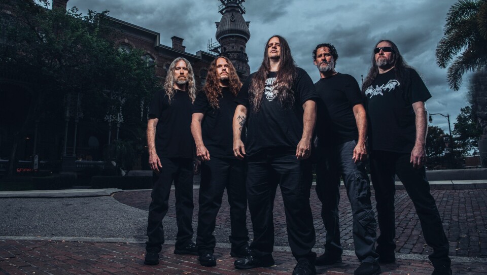 Cannibal Corpse er klare for Inferno 2023. Cannibal Corpse