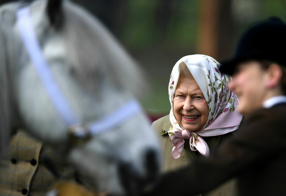 Dronning Elizabeth var kjent for sin hesteinteresse. Dronning Elizabeth var kjent for sin hesteinteresse.