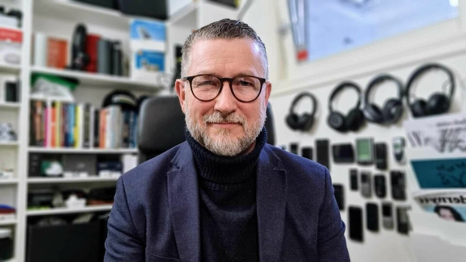 Hans-Petter Nygård-Hansen, samfunnsdebattant. Hans-Petter Nygård-Hansen
