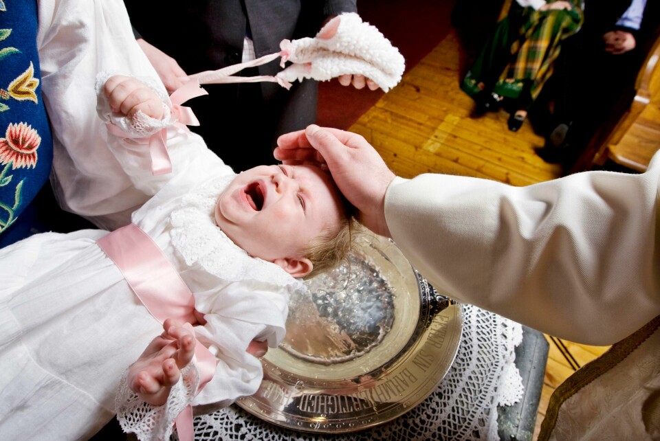 Når foreldre etter hvert ser ut til å velge nordiske navn heller enn internasjonale, kan kanskje de spesielle nordiske bokstavene komme tilbake. Per i dag er de svært lite brukt i fornavn. Illustrasjonsfoto: Håkon Mosvold Larsen / NTB Når foreldre etter hvert ser ut til å velge nordiske navn heller enn internasjonale, kan kanskje de spesielle nordiske bokstavene komme tilbake. Per i dag er de svært lite brukt i fornavn. Illustrasjonsfoto: Håkon Mosvold Larsen / NTB