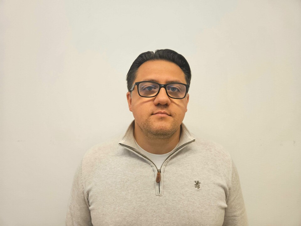 Almir Martin, tidligere mangfoldsrådgiver i IMDi. Almir Martin, tidligere mangfoldsrådgiver i IMDi.