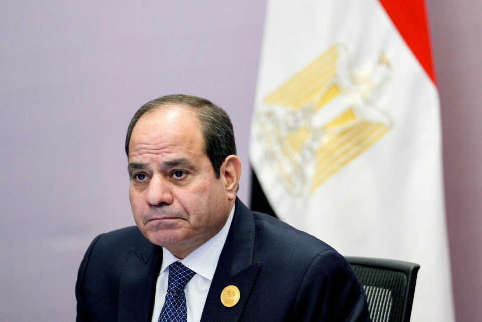 Egypts president Abdul Fattah al-Sisi skal ha planlagt å forsyne Russland med raketter, ifølge Washington Post. Egypts president Abdul Fattah al-Sisi skal ha planlagt å forsyne Russland med raketter, ifølge Washington Post. Foto: Javad Parsa / NTB