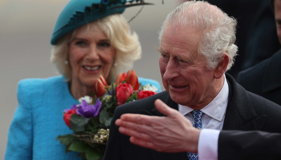 Når kong Charles og Camilla krones i mai, blir det uten president Joe Bidens tilstedeværelse, skriver den britiske avisen The Telegraph. Når kong Charles og Camilla krones i mai, blir det uten president Joe Bidens tilstedeværelse, skriver den britiske avisen The Telegraph. Foto: Jens Büttner / DPA / AP / NTB
