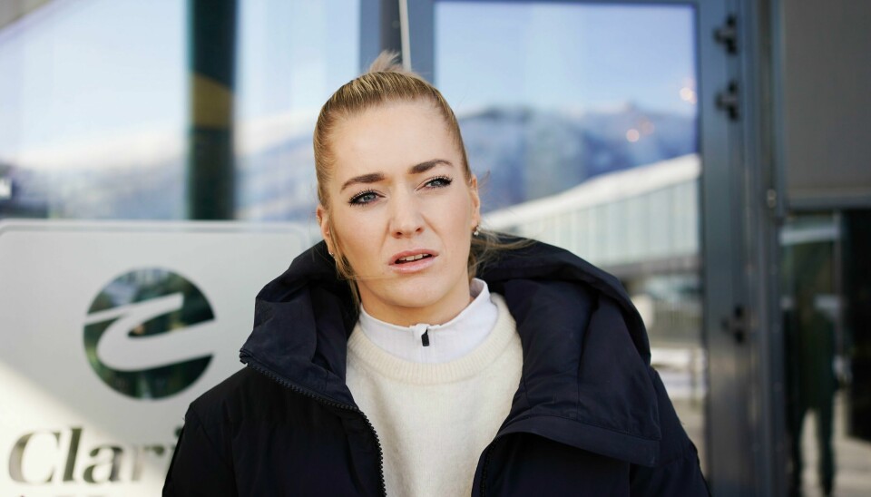 Justis- og beredskapsminister Emilie Enger Mehl (Sp) er på besøk i Tromsø etter flere snøskred i området. Justis- og beredskapsminister Emilie Enger Mehl (Sp) er på besøk i Tromsø etter flere snøskred i området. Foto: Terje Pedersen / NTB