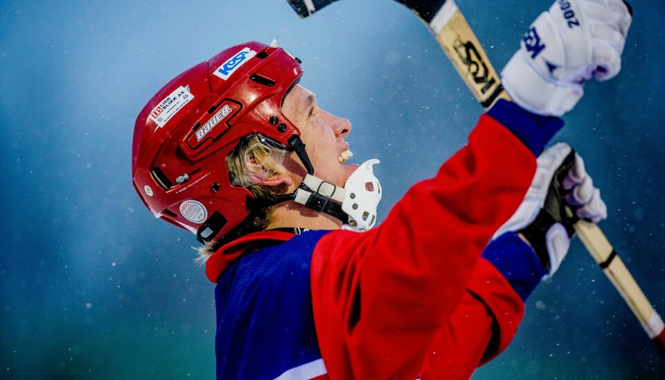 Nikolai Rustad Jensen scoret fire mål for Norge. Foto: Stian Lysberg Solum / NTB Nikolai Rustad Jensen scoret fire mål for Norge. Foto: Stian Lysberg Solum / NTB