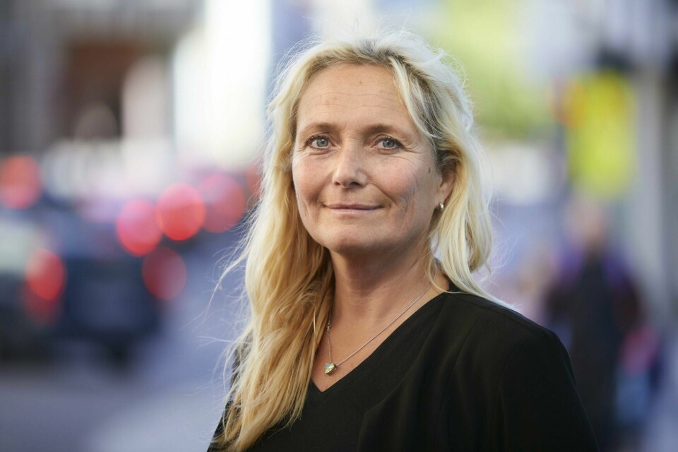 Regionleder i Trygg Trafikk Rogaland, Ingrid Lea Mæland. Stavanger Rogaland Trygg Trafikk Ingrid Lea Mæland