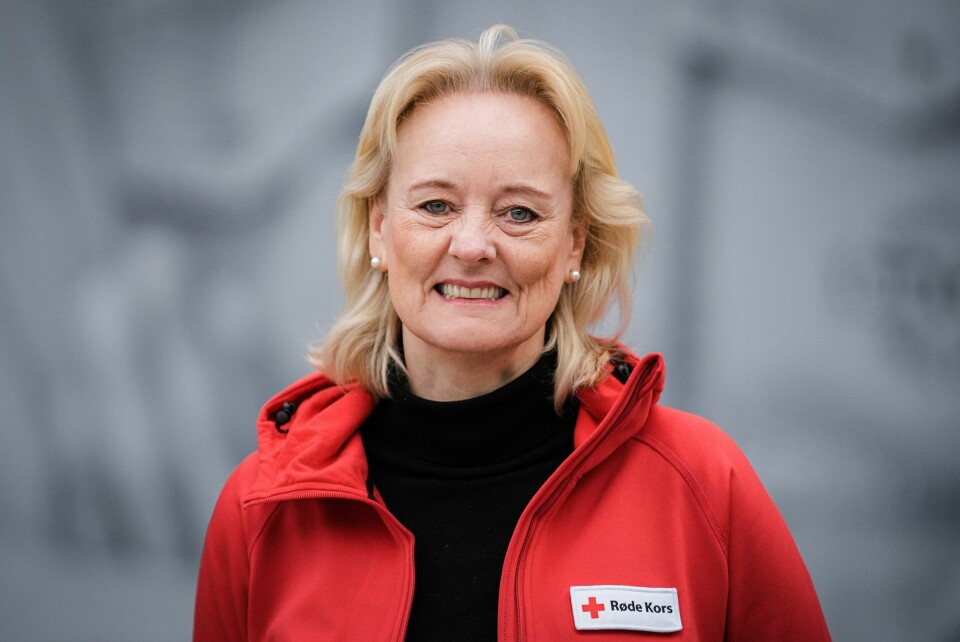 Generalsekretær i Røde Kors Anne Bergh oppfordrer folk til å komme seg ut i påsken, men at de må være forsiktige. Generalsekretær i Røde Kors Anne Bergh oppfordrer folk til å komme seg ut i påsken, men at de må være forsiktige. Foto: Beate Oma Dahle / NTB