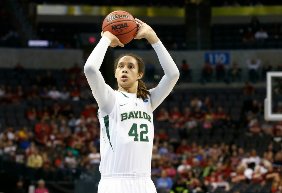 Brittney Griner er bekymret for Evan Gershkovich. Brittney Griner er bekymret for Evan Gershkovich. Foto: Sue Ogrocki / AP Photo / NTB.
