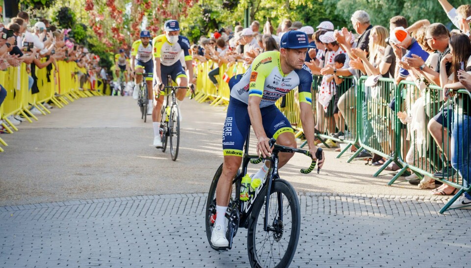 Alexander Kristoff blir mannen å satse på under EM i München 14. august. Alexander Kristoff før årets Tour de France.Foto: Bo Amstrup / NTB