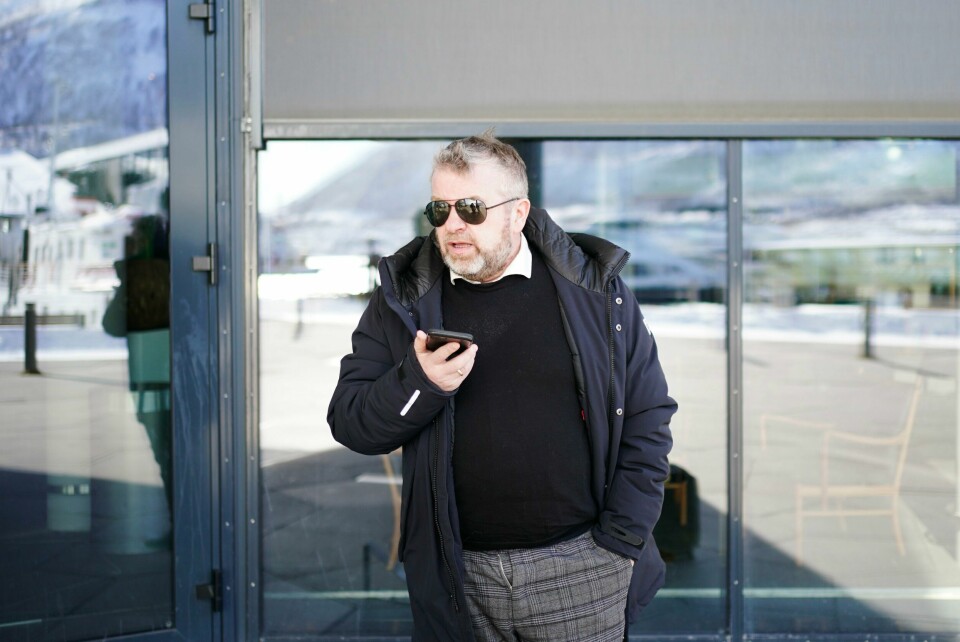 Ordfører i Lyngen, Dan Håvard Johnsen. Ordfører i Lyngen, Dan Håvard Johnsen.Foto: Terje Pedersen / NTB