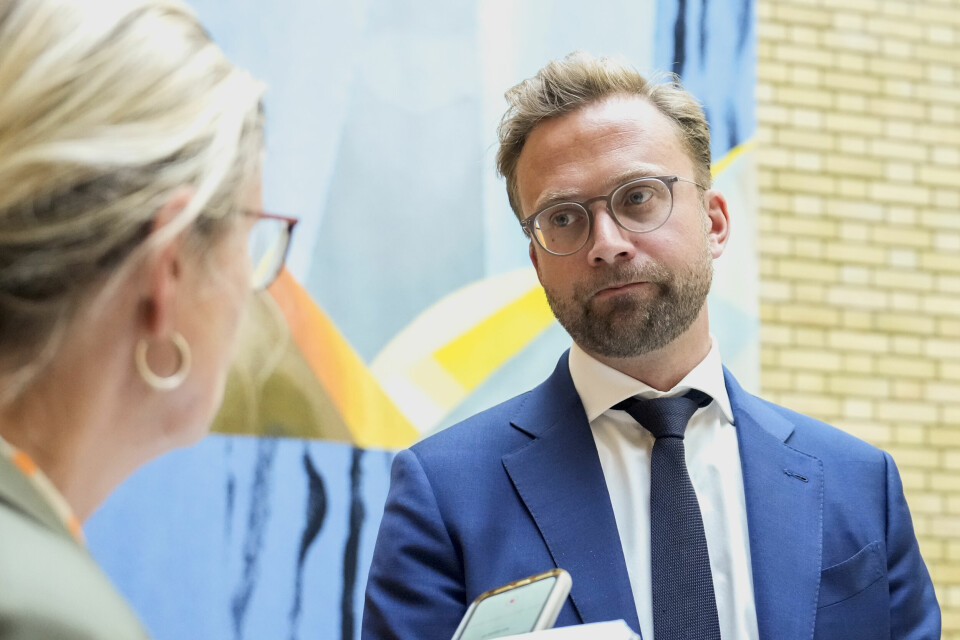 – Hvis vi skal videreutvikle velferdssamfunnet, sikre at folk har en jobb å gå til og ha evne til å gjennomføre et grønt skifte, må vi ha økonomisk vekst og utvikling, sier Nikolai Astrup i Høyre. – Hvis vi skal videreutvikle velferdssamfunnet, sikre at folk har en jobb å gå til og ha evne til å gjennomføre et grønt skifte, må vi ha økonomisk vekst og utvikling, sier Nikolai Astrup i Høyre.