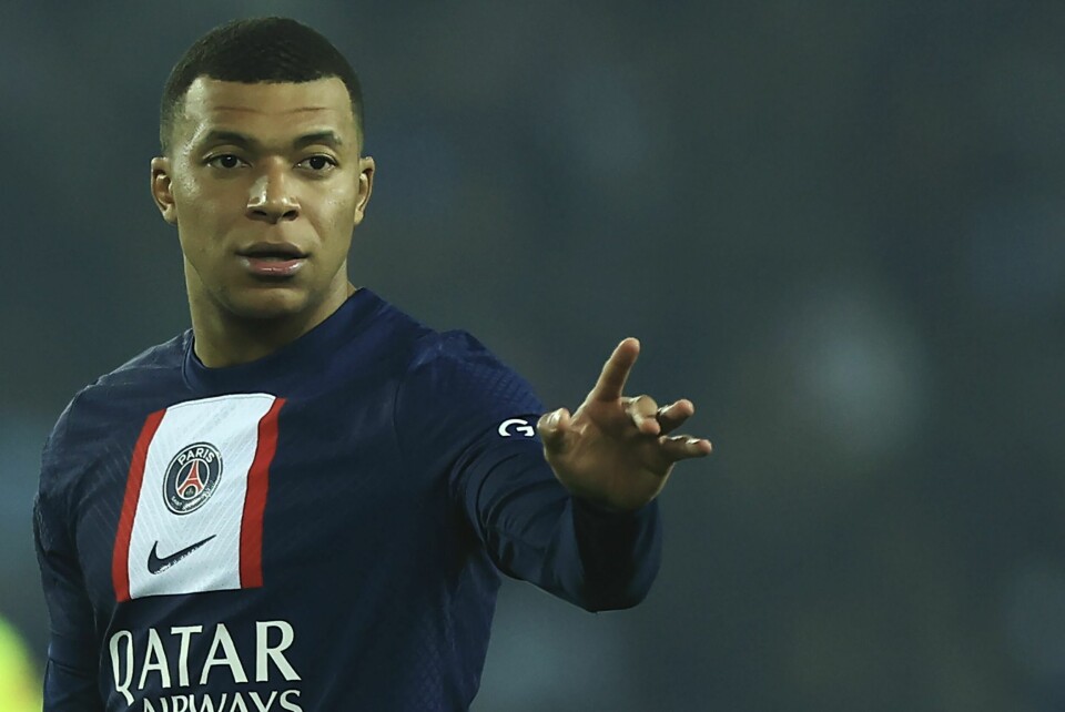Kylian Mbappé greide ikke hindre PSG-tap søndag. Kylian Mbappé greide ikke hindre PSG-tap søndag. Foto: Aurelien Morissard / AP / NTB