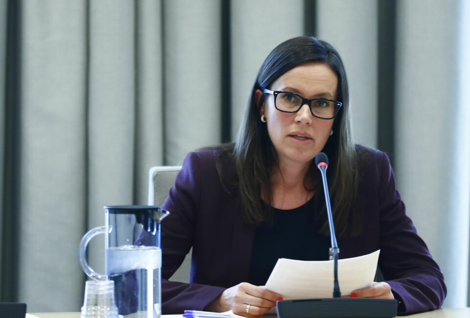– Å slutte med vekst vil krasje ganske brutalt med virkeligheten, og er i realiteten ikke en løsning, sier Marianne Sivertsen Næss i Ap. – Å slutte med vekst vil krasje ganske brutalt med virkeligheten, og er i realiteten ikke en løsning, sier Marianne Sivertsen Næss i Ap.