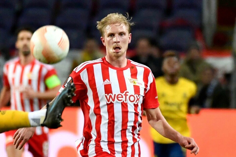 Morten Thorsby og hans Union Berlin er ute av den tyske cupen. Morten Thorsby og hans Union Berlin er ute av den tyske cupen. Foto: Geert Vanden Wijngaert / AP / NTB