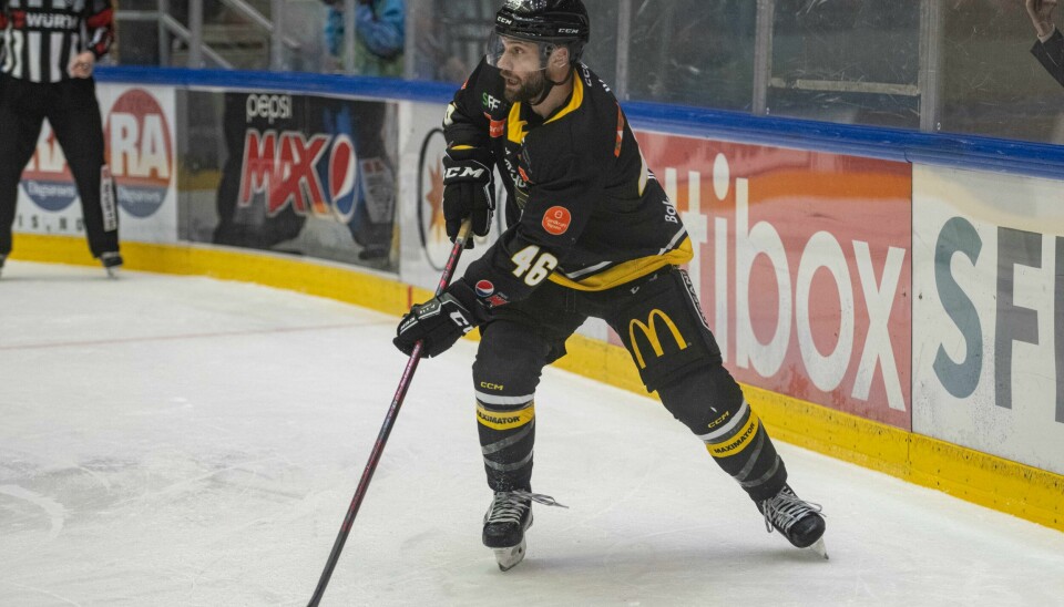 Dan Kissel og Oilers møter Storhamar. Stavanger Oilers og Dan Kissel tok en ny seier. Foto: Carina Johansen / NTB