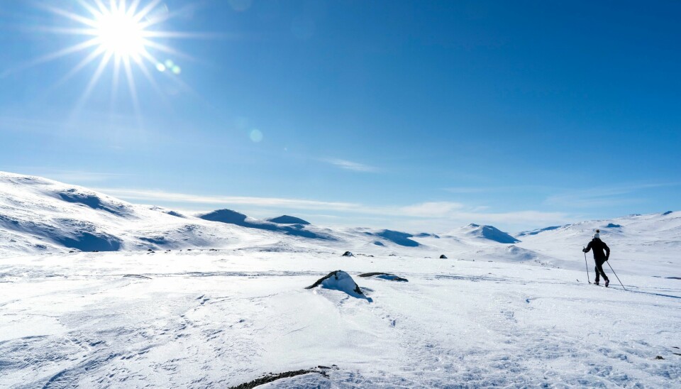Ifølge Meteorologisk institutt blir påskeværet skiftende i det meste av landet, men alle får nyte noen fine dager. Ifølge Meteorologisk institutt blir påskeværet skiftende i det meste av landet, men alle får nyte noen fine dager. Foto: Gorm Kallestad / NTB