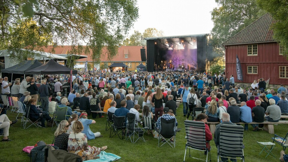 Blaker Skanse byr på todagers festival i år med vidt forskjellig program. Blaker