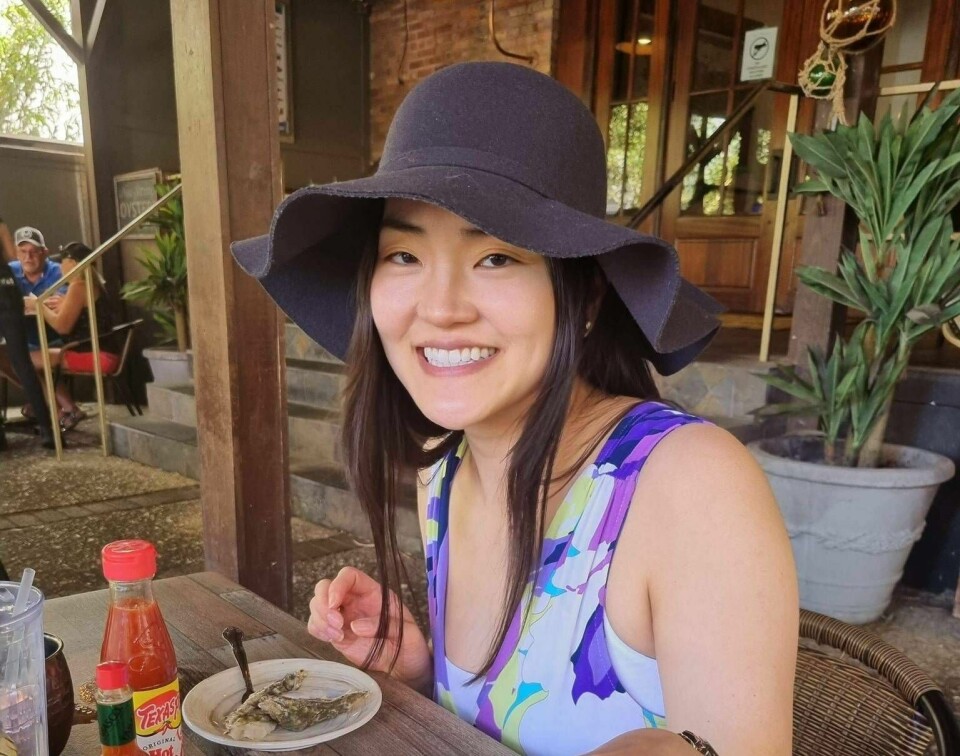 Snart skal Lindsay Joo reise til USA med mann og barn for å besøke resten av familien. I år må de tenke annerledes rundt feriebudsjettet. Bildet er fra Sør-Carolina i fjor påske. Snart skal Lindsay Joo reise til USA med mann og barn for å besøke resten av familien. I år må de tenke annerledes rundt feriebudsjettet. Bildet er fra Sør-Carolina i fjor påske.