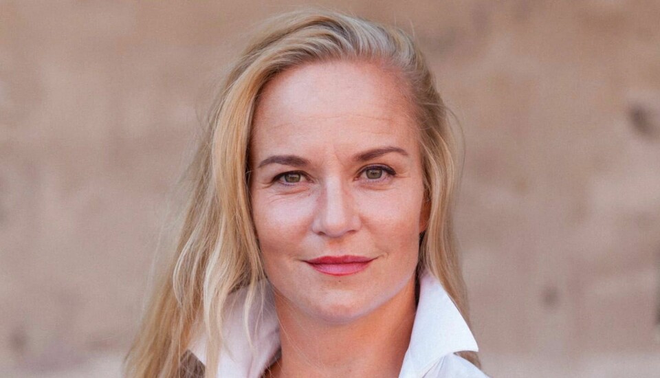 Nora Aspengren, kommunikasjonssjef i Tui. Nora Aspengren, kommunikasjonssjef i Tui.
