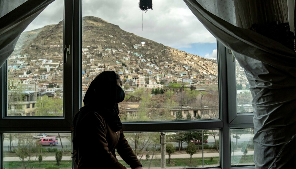 Kvinners rettigheter har blitt innskrenket siden Taliban tok makten i Afghanistan i 2021. Islamistgruppa nekter nå kvinnelige FN-ansatte å jobbe i landet. Taliban har innført en rekke restriksjoner på kvinner rettigheter i Afghanistan siden de overtok makten i landet i august 2021. Tirsdag nektet de kvinnelige FN-ansatte i en østlig provins å gå på jobb. Foto: Ebrahim Noorozi / AP / NTB