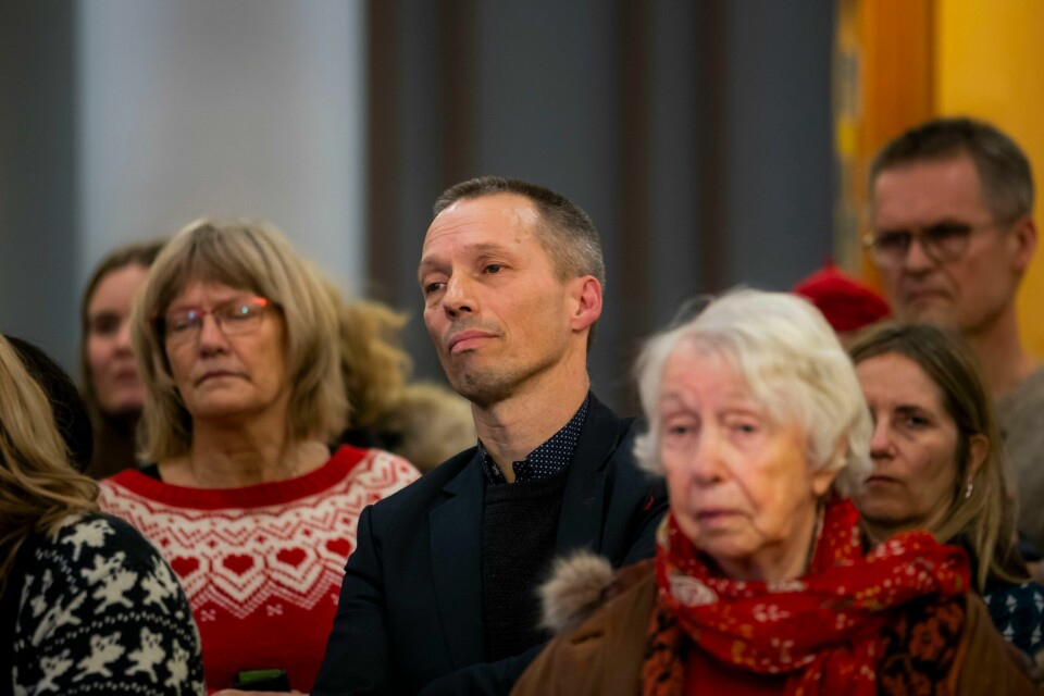 Sturla Stålsett er blant kandidatene til å bli ny biskop i Oslo. Her er han i Oslo tingrett i forbindelse med en rettssak mot sin far. Foto: Håkon Mosvold Larsen / NTB Sturla Stålsett er blant kandidatene til å bli ny biskop i Oslo. Her er han i Oslo tingrett i forbindelse med en rettssak mot sin far. Foto: Håkon Mosvold Larsen / NTB
