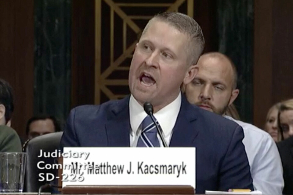 Matthew Kacsmaryk er dommer i Texas, men står bak en kjennelse som kan få konsekvenser for hele i USA. Matthew Kacsmaryk er dommer i Texas, men står bak en kjennelse som kan få konsekvenser for hele i USA.