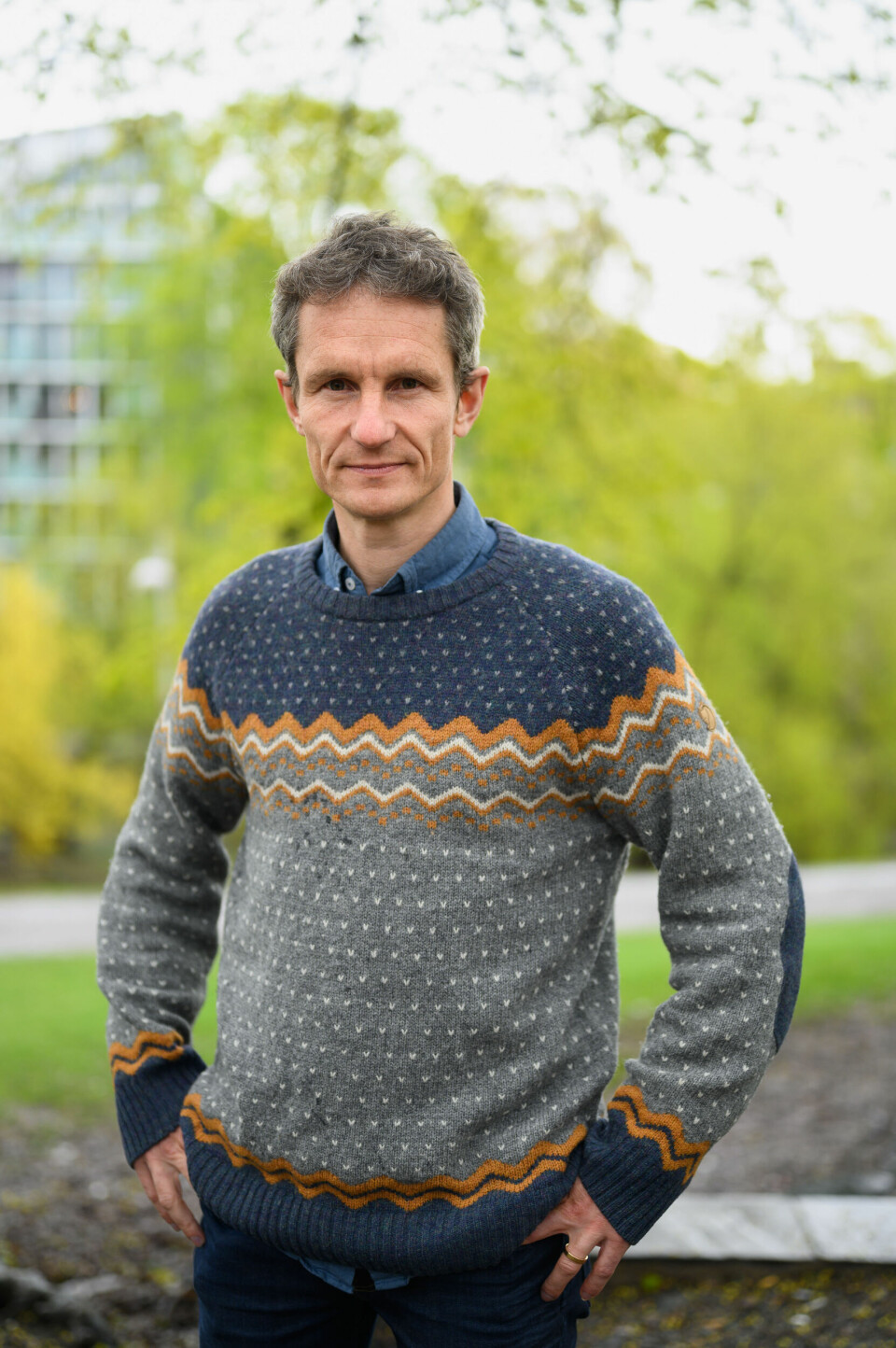 Truls Gulowsen, leder i Naturvernforbundet. Truls Gulowsen, leder i Naturvernforbundet.