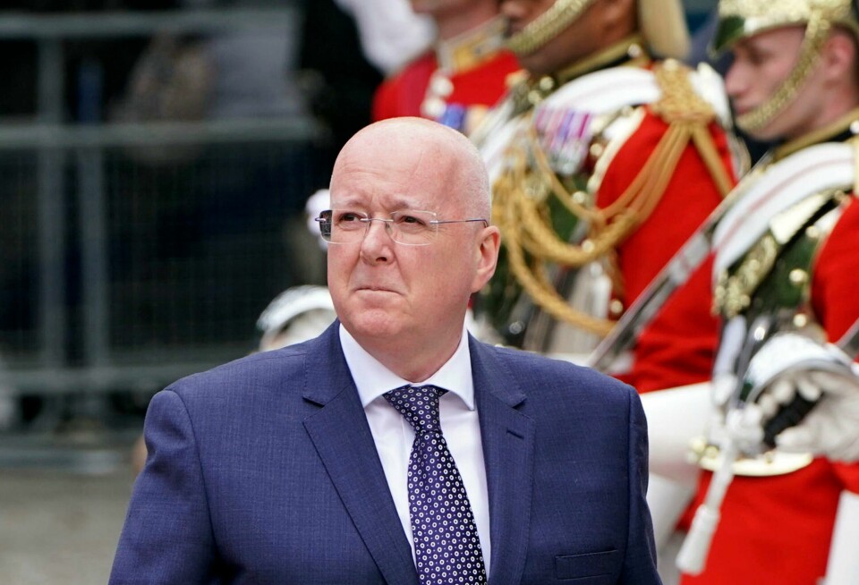 Peter Murrell ved St. Pauls katedral i London i fjor sommer i forbindelse med feiringen av dronning Elizabeths 70 år på tronen. Peter Murrell ved St. Pauls katedral i London i fjor sommer i forbindelse med feiringen av dronning Elizabeths 70 år på tronen. Foto: Kirsty O'Connor / Pool / AP / NTB
