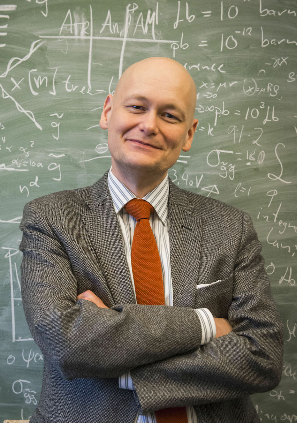 Fysikkprofessor Are Raklev. Fysikkprofessor Are Raklev.