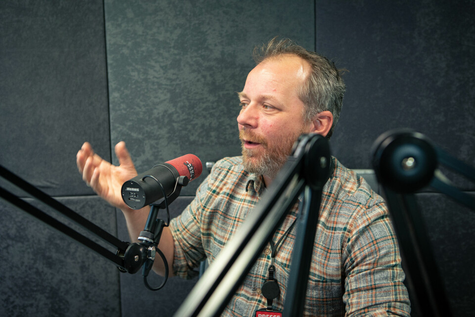 Tor-Erling Thømt Ruud er programleder i VGs «Krimpodden». Tor-Erling Thømt Ruud er programleder i VGs «Krimpodden».
