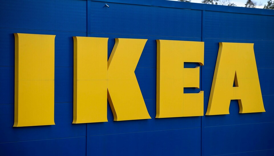 Ved et Ikea-varehus har et hovedverneombud blitt fratatt vervet sitt. Var det en riktig avgjørelse? Det skal Oslo tingrett avgjøre nå. Varehuset Ikea vil ikke forbindes med et skummelt skrekkspill. Foto: Lise Åserud / NTB