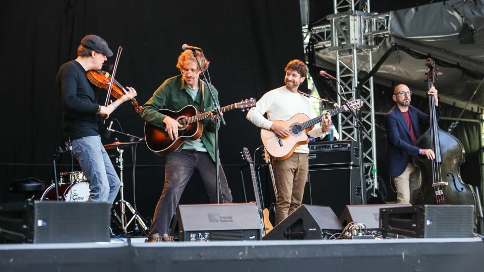 Kings of Convenience, her for anledningen på Øya med venner, kommer til Trevarefest. Øya 2022