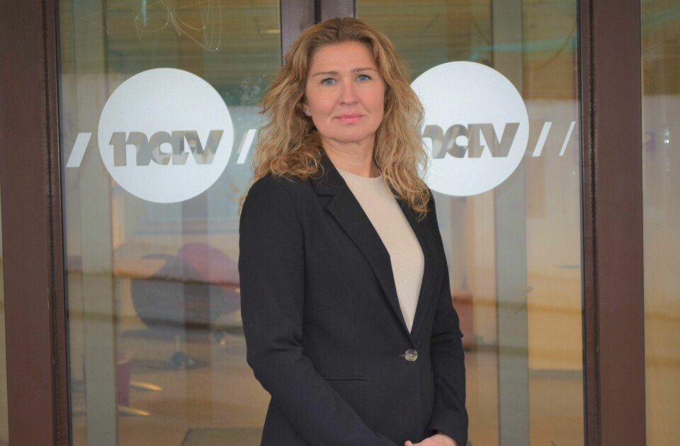 Merethe P. Haftorsen, direktør i Nav Rogaland. Merethe P. Haftorsen, direktør i NAV Rogaland.