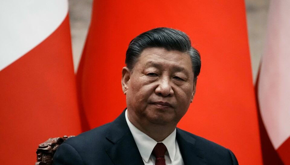 Kinas president Xi Jinping ber om at landets forsvar styrker den militære treningen. Kinas president Xi Jinping ber om at landets forsvar styrker den militære treningen. Foto: Thibault Camus / AP / NTB
