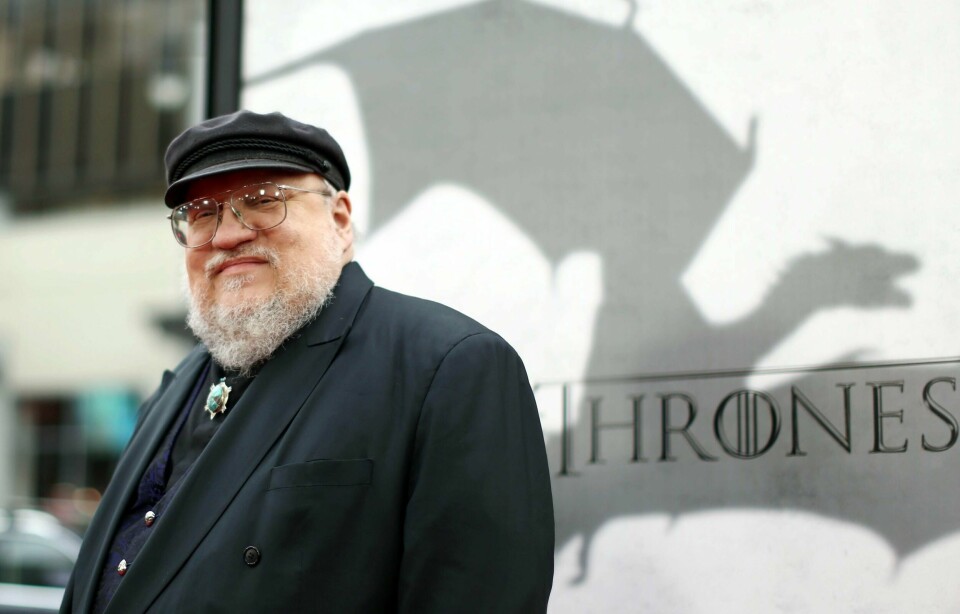 Forfatter George RR Martin.