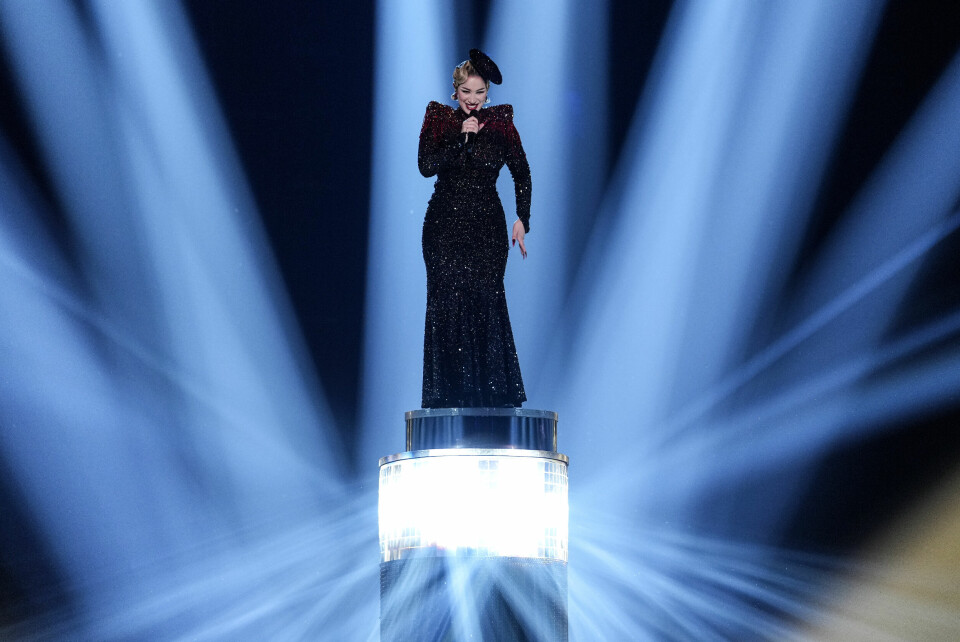 Franske La Zarra er Eurovision-dronning Ingeborg Heldals favoritt i årets utgave. Franske La Zarra er Eurovision-dronning Ingeborg Heldals favoritt i årets utgave.