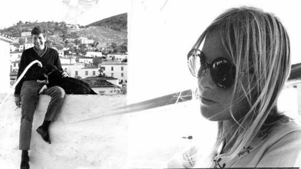 Leonard Cohen og Marianne Ihlen på Hydra på 1960-tallet skal nå bli internasjjonal serie - med Øystein Karlsen ved roret. Foto: Privat / Axel Joakim Jensen Leonard Cohen og Marianne Ihlen på Hydra på 1960-tallet skal nå bli internasjonal serie – med Øystein Karlsen ved roret. Foto: Privat / Axel Joakim Jensen