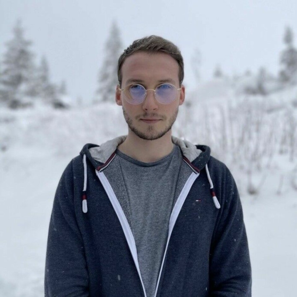Torstein Buskaker er internasjonal leder iSenterungdommen. Torstein Buskaker er internasjonal leder iSenterungdommen.