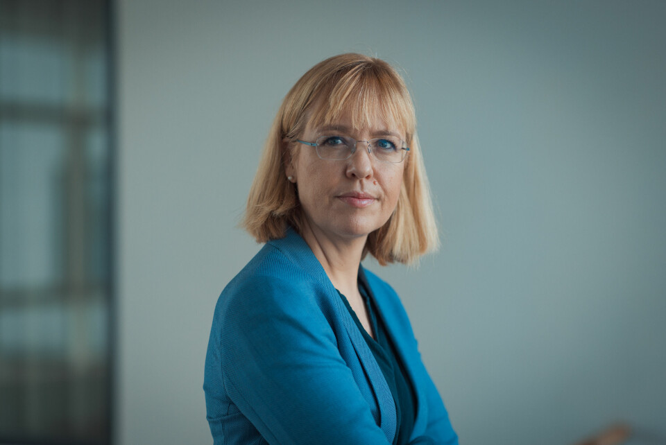 Åse Wetås, direktør i Språkrådet. Åse Wetås, direktør i Språkrådet.