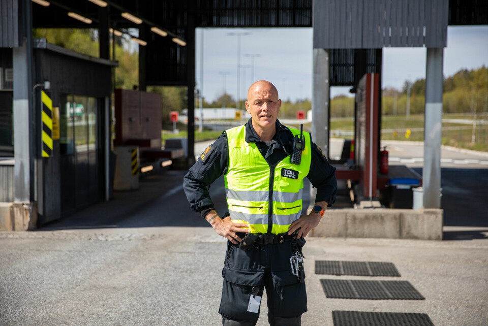 Håvard Lillemoen Johansen er tollinspektør og tillitsvalgt på Svinesund. Håvard Lillemoen Johansen er tollinspektør og tillitsvalgt på Svinesund.