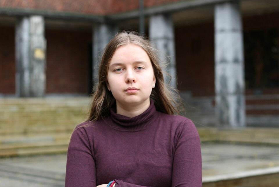Benedikte Møller-Stray er sentralstyremedlem i Unge Venstre. Benedikte Møller-Stray er sentralstyremedlem i Unge Venstre.