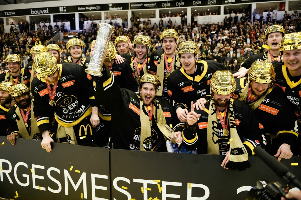Oilers vant byttå for niende gang mandag kveld. Oilers gulljubel byttå