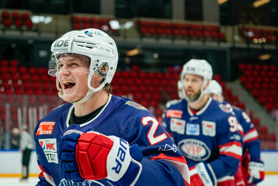 Filip Lalande fortsetter ishockeykarrieren i Stjernen. Filip Lalande fortsetter ishockeykarrieren i Stjernen.Foto: Fredrik Hagen / NTB