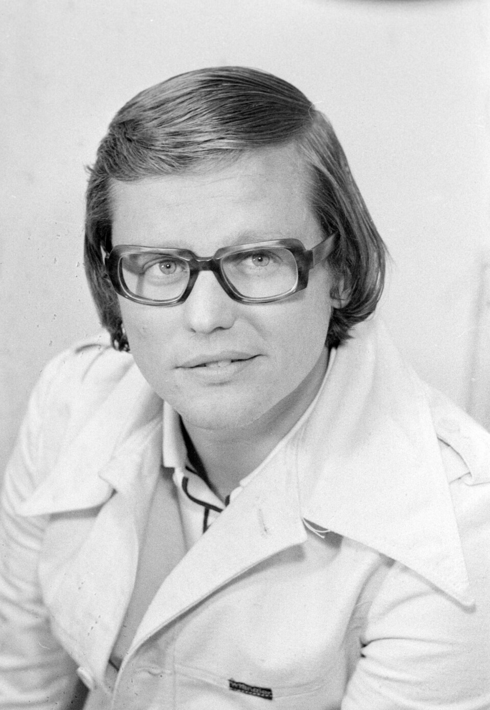 Arne Strand i 1974, da han fikk sitt store Bratteli-skup. Arne Strand