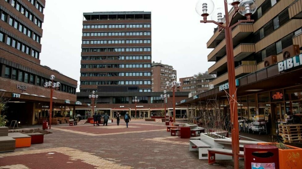 Sian får demonstrere på Tøyen I facebook-gruppen 'Østkantfolk hjelper sine naboer' mobiliseres folk fra bydelene Sagene, Grünerløkka og Gamle Oslo. Her fra Tøyen torg.