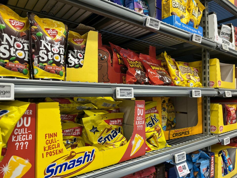 Nidar er et annet selskap som har flere streikende ansatte. Det kan medføre manko på, blant annet, Bamsemums og Smash. Nidar er et annet selskap som har flere streikende ansatte. Det kan medføre manko på, blant annet, Bamsemums og Smash.