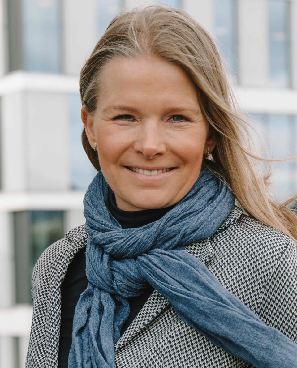Kristin Paus , leder kommunikasjon Hafslund Oslo Celsio AS. Kristin Paus.