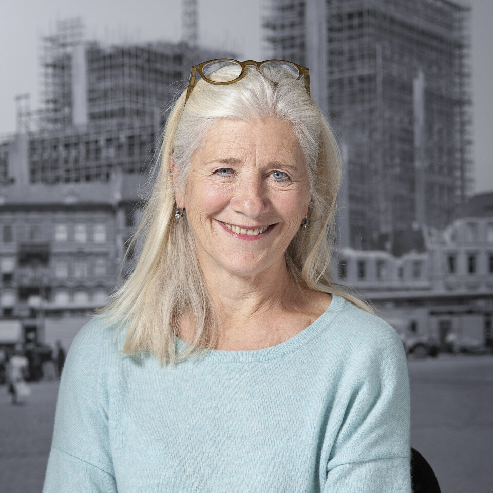 Linken Apall-Olsen er seniorkurator ved Oslo Museum. Linken Apall-Olsen er seniorkurator ved Oslo Museum.